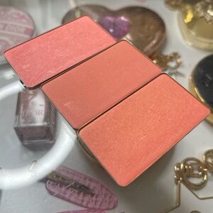 Make up for ever MUFE artist face color blush b314 b308 b210 peachy pinks